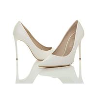 AJVANI high Heel Stiletto Smart Work Evening Pointed Court Shoes Size 7 40