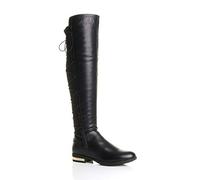 AJVANI high over the knee stretch pull on low heel boots size 3 36