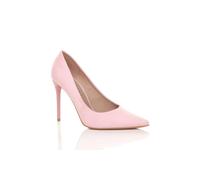 Ajvani High Stiletto Heel Pointed Toe Court Shoes In Pale Pink Pale Pink