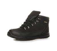 AJVANI low heel lace up steel midsole toe cap work safety ankle boots size 8 42