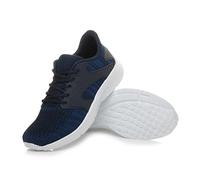 AJVANI Memory Foam lace up mesh Fitness Sport Gym Running Trainers Size 9 43 Navy