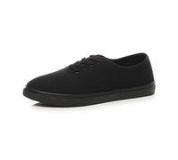 AJVANI Mens Comfort lace up Plimsolls Trainers Lounge Casual Jersey Shoes Size 12 46