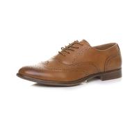 AJVANI Mens smart Evening Wedding Work Shoes Derby Oxford Brogues Size 10 44