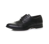 AJVANI Mens smart evening wedding work shoes derby oxford brogues size 9 43