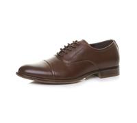 AJVANI Mens Smart Evening Wedding Work Shoes Derby Oxford Size 11 45
