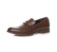 AJVANI Mens smart Evening Wedding Work Shoes Penny Loafers Size