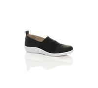 Ajvani Padded Comfort Casual Shoes In Black Black