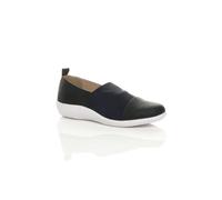 Ajvani Padded Comfort Casual Shoes In Navy Navy