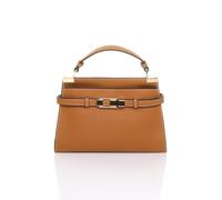 AJVANI Satchel Top Handle Mini Tote Grab Bag