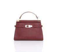 AJVANI Satchel Top Handle Mini Tote Grab Bag