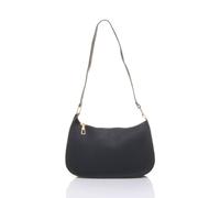 Ajvani Scoop Shoulder Bag In Black Black