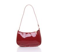 Ajvani Scoop Shoulder Bag In Red Red