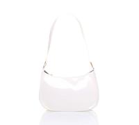 Ajvani Scoop Shoulder Bag In White White