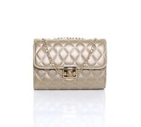 AJVANI Shoulder Handheld Cross Body Clutch Quilted Bag
