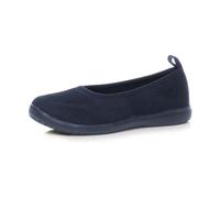 AJVANI Slip on Lightweight Memory Foam Flats Pumps Trainers Size 9 42 Navy Blue
