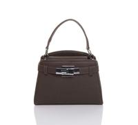AJVANI Top Handle Buckle Strap Mini Tote Shoulder Bag