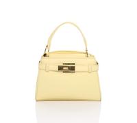 AJVANI Top Handle Buckle Strap Mini Tote Shoulder Bag
