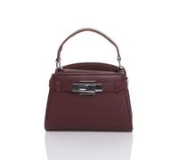 AJVANI Top Handle Buckle Strap Mini Tote Shoulder Bag