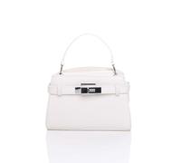 AJVANI Top Handle Buckle Strap Mini Tote Shoulder Bag