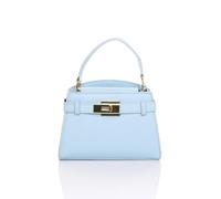 AJVANI Top Handle Buckle Strap Mini Tote Shoulder Bag