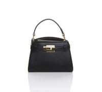 AJVANI Top Handle Buckle Strap Mini Tote Shoulder Bag