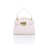 AJVANI Top Handle Buckle Strap Mini Tote Shoulder Bag
