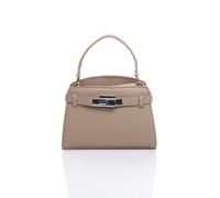 AJVANI Top Handle Buckle Strap Mini Tote Shoulder Bag