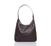 AJVANI Weave Woven Pattern Tote Shoulder Bag