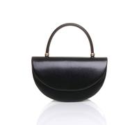 AJVANI Women's Evening Top Grab Handle Prom Party Clutch Bag in Black