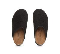 AJVANI Womens ladies flat comfort footbed slippers grip sole indoor mules size 3 36