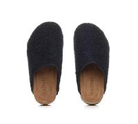 AJVANI Womens ladies flat comfort footbed slippers grip sole indoor mules size 3 36