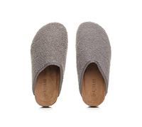 AJVANI Womens ladies flat comfort footbed slippers grip sole indoor mules size 7 40