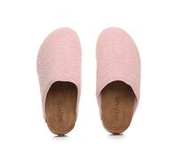 AJVANI Womens ladies flat comfort footbed slippers grip sole indoor mules size 9 42