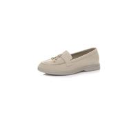 AJVANI Womens Ladies Flat Slip on smart Casual Work Loafers Shoes Size