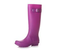 AJVANI womens ladies rubber festival waterproof wellington rain boots wellies size