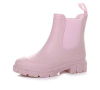 AJVANI Womens ladies wellingtons wellies waterproof rain chelsea ankle boots size