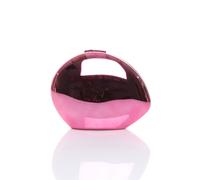 AJVANI Women's Mirror Evening Prom Party Clutch Handbag Bag in Pink
