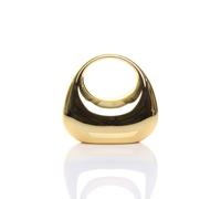 AJVANI Women's Mirror Evening Prom Party Scoop Handbag in Gold