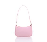 AJVANI Women's Scoop Shoulder Bag in Pale Pink