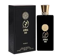 Ajwaa Oud Eau De Perfume By Rihanah Woody Leather Unisex Spray 100 ML