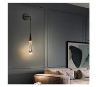 AJYBYUKJ PostModern Crystal Wall Lights Glass Led Raindrops Wall Lamp Compatible with Restaurant Bedroom Bedside Corridor Wall Sconces Lamp, Pendant Lights Modern Beauty Comes