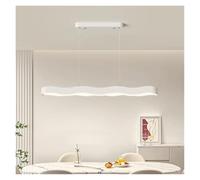 AJYBYUKJ Vintage Walnut Wood Grain Ceiling Pendant Light, LED Chaner for Dining Table, Kitchen Island, Bedroom, Restaurant, Home Use Beauty Comes