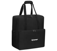 Ajyingasyo Carrying Bag for Ninja Slushie Machine FS301 & FS299, Padded Heavy Duty Water Resistant Outdoor Frozen Drink Maker Travel Party Tote, with Multi-pockets and Padded Handle