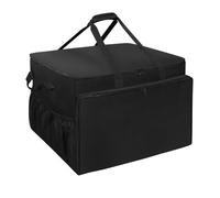 Ajyingasyo Grill Carry Bag Compatible with Ninja OG951 OG850 Woodfire Pro XL Outdoor Grill & Smoker, Heavy Duty Water Resistant Outdoor BBQ Grill Bag, with Multi-pockets and Padded Handle