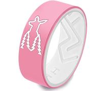 AJZYX Silicone Wedding Rings for Couples - Buck and Doe Deer Design Rubber Engagement Bands - Breathable Silicone Wedding Bands for Men and Women, Outdoorsy Couples, Hiking, Fitness, Work, Silicone