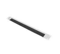 AK-1103-S 19" Rack Brush Cable Entry Panel, Screw-Mounted