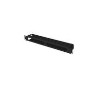 AK-1704-B 19" 1U Rack Cable Manager, Closed