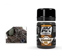 AK-2019 AK Interactive - Aircraft Engine Oil 35ml