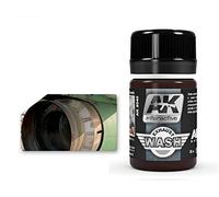 AK-2040 | AK Interactive Weathering: WASH FOR EXHAUST | 35ml