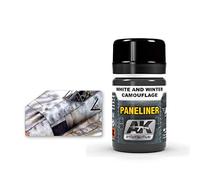 AK-2074 | AK Interactive Weathering: Paneliner for white and winter camouflage | 35ml